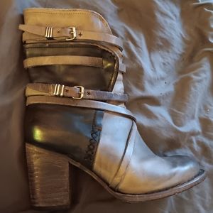 Freebird Western Style Baker Boots